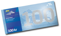 ATG presentkort 100