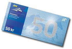 ATG presentkort 50